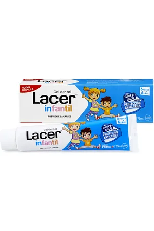LACER INFANTIL gel dental fresa 75 ml