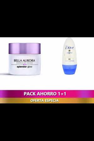 Bella Aurora | SPLENDOR GLOW tratamiento iluminador anti-edad día 50 ml | Cosmética Facial | Mujer | EN