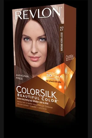 Revlon COLORSILK tinte #27-castaño calido profundo