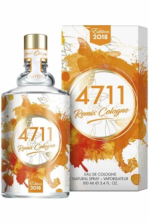 4711 Remix Cologne Orange Edc Natural Spray 100 Ml