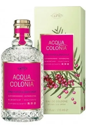 4711 ACQUA COLONIA PINK PEPPER GRAPEFRUIT EAU DE COLONIA 170ML