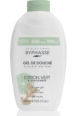 Byphasse CITRON VERT & JENGIBRE gel de ducha 600 ml