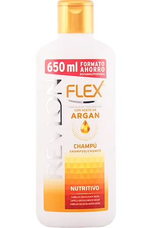 Revlon FLEX KERATIN shampoo nourishing argan oil 650 ml