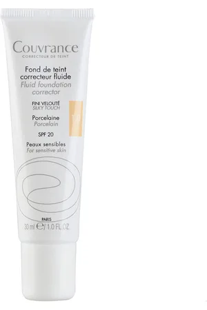 Avène COUVRANCE base de maquillaje fluida pieles sensibles #miel 30 ml