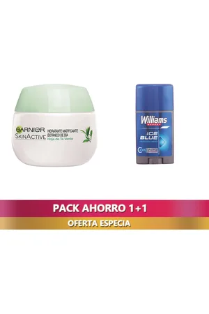 Garnier | SKINACTIVE HOJA TE VERDE crema matificante 50 ml | Cosmética Facial | Mujer | EN
