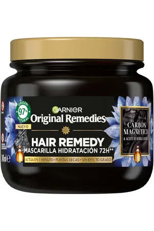 Garnier ORIGINAL REMEDIES carbón magnético mascarilla 340 ml