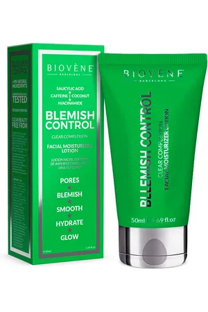 Biovène BLEMISH CONTROL clear complexion facial moisturizer lotion 50 ml