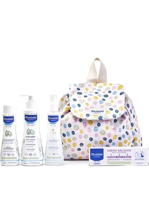 Mustela BEBÉ MOCHILA LUNARES LOTE 5 pz