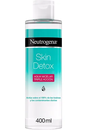 Neutrogena SKIN DETOX agua micelar triple accion 400 ml