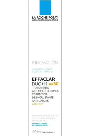 LA ROCHE-POSAY Effaclar Tratamiento Duo+ Anti-Marks Spf30 40Ml