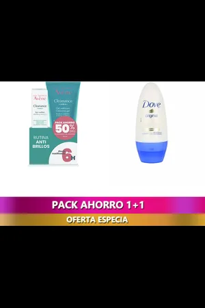 Avène Avene | CLEANANCE MAT SEBORREGULADOR + GEL LIMPIADOR LOTE 2 pz | Cosmética Facial | Mujer | EN