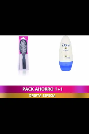 Beter | CEPILLO ovalado neumático, púas nylon 18 cm 1 pz | Cabello | Mujer | EN