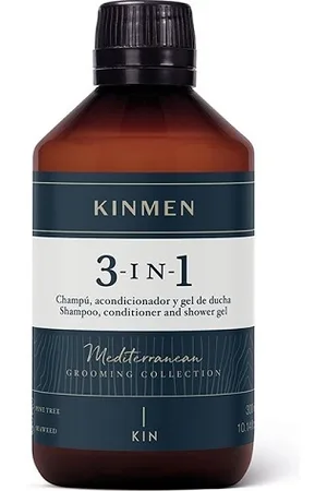 Kin CHAMPÚ KINMEN 3-IN-1 300ML