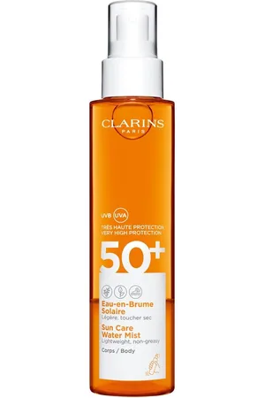 Clarins Agua Solar En Bruma Muy Alta Protección Uva / Uvb Spf 50+ 150Ml
