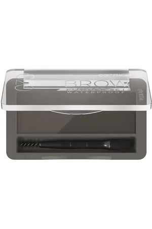 Catrice BROW powder set waterproof #020-brown 4 gr