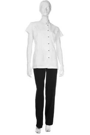 Steinhart CHAQUETA BLANCA C/CORCHETES, talla M