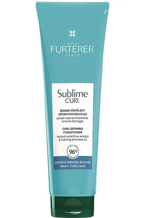 RENE FURTERER SUBLIME CURL bálsamo desenredante activador de rizos 150 ml