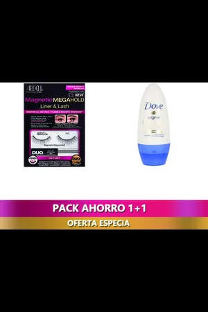 Ardell | MAGNETIC MEGAHOLD LINER & LASH pestañas #110 2 u | Maquillaje | Mujer | EN