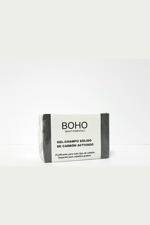BOHO Champu Solido Carbon Activado 60 Gr ..