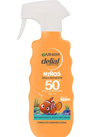 Garnier NIÑOS spray protector muy resistente al agua y anti-arena nemo SPF50+ 270 ml
