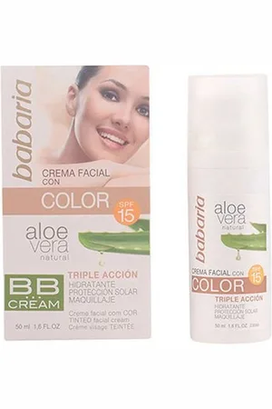 Babaria ALOE VERA BB cream SPF15 50 ml