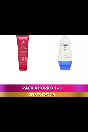 APIVITA | HYDRA FRESH gel-crema con color SPF50 50 ml | Solar | Mujer | EN