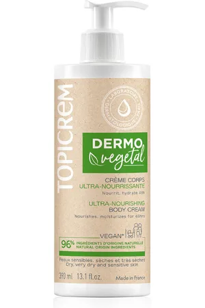 NoBrand TOPICREM DERMOVEGETAL CREMA CORPORAL 390ML