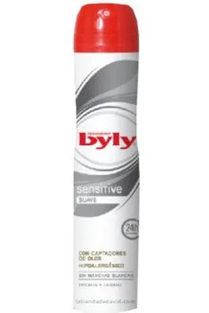 Byly DESODORANTE SPRAY 200ML SENSITIVE DUPLO