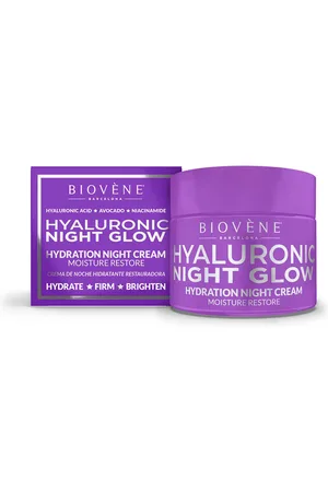 Biovène HYALURONIC NIGHT GLOW hydration night cream moisture restore 50 ml