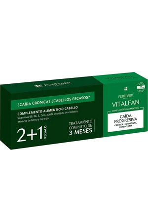 RENE FURTERER VITALFAN CAÍDA PROGRESIVA complemento alimenticio 90 cápsulas