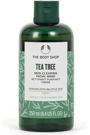 THE BODY SHOP TEA TREE skin clearing facial wash 250 ml