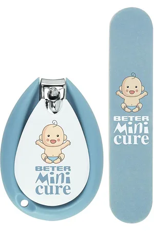 Beter Mini Cure Cuidado Uñas Bebés Azul Lote 2 Pz