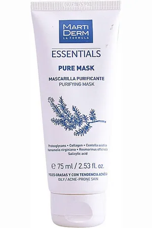 Martiderm Pure-Mask Pufifying Face Mask Oil & Acne-Prone Skin 75 Ml