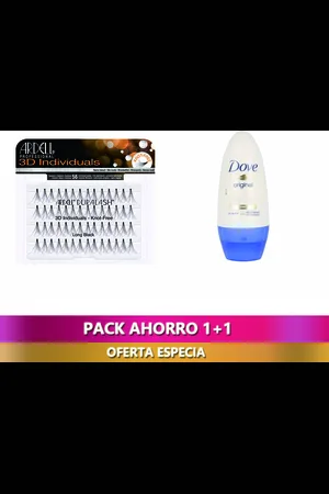 Ardell | PESTAÑAS POSTIZAS 3D INDIVIDUALES #long black 1 u | Maquillaje | Mujer | EN