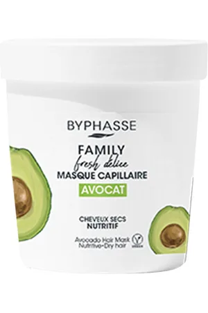 Byphasse FAMILY FRESH DELICE mascarilla cabello seco 250 ml