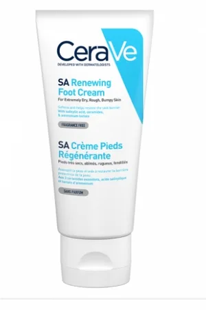 Cerave Crema De Pies Renovadora Con Ácido Salicílico 88ml