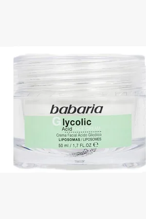 Babaria GLYCOLIC ACID crema facial renovación celular 50 ml
