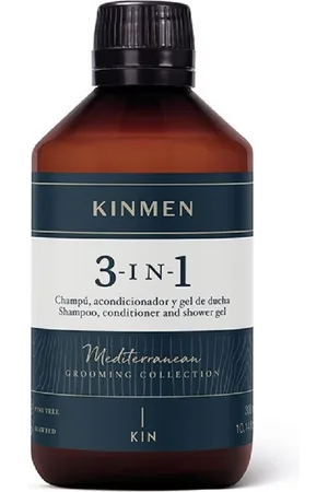 Kin CHAMPÚ KINMEN 3-IN-1 300ML.