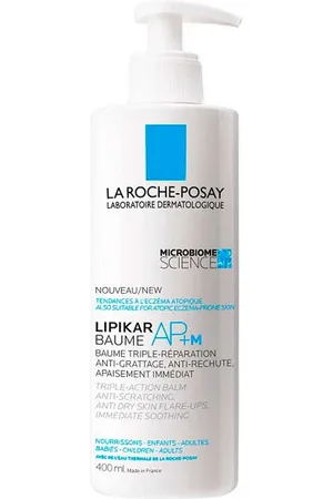 LA ROCHE-POSAY Lipikar Baume AP+ Bálsamo Hidratante Corporal Calmante 400 Ml
