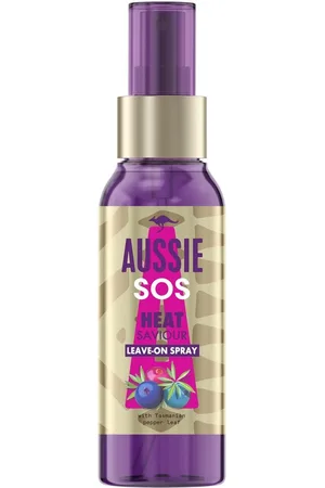 Aussie Sos Heat Saviour Leave-On Spray 100 Ml
