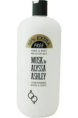 Alyssa Ashley Musk Hand & Body Moisturiser 500 Ml