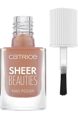 Catrice SHEER BEAUTIES nail polish #060-love you latte 10,5 ml