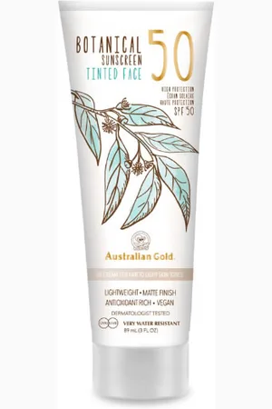 Australian Gold Botanical Tinted Face Bb Cream Spf50 Fair Light 88Ml