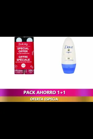 APIVITA | BÁLSAMO LABIAL con color con granada 2 x 4,4 gr | Maquillaje | Mujer | EN