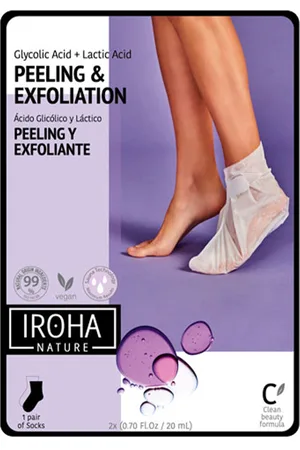 Iroha by TENGA LAVANDER foot mask socks exfoliation