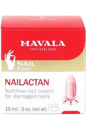 Mavala Crema Nailactan para Uñas Dañadas y Quebradizas - Fortalece y Nutre