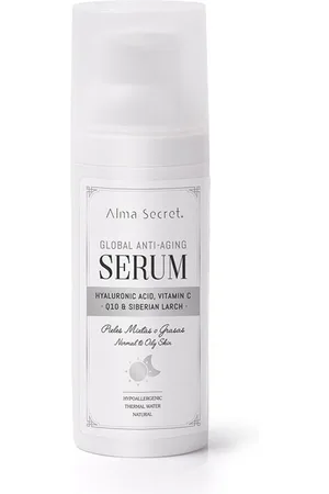 Alma Secret GLOBAL ANTI-AGING serum con alerce siberiano 50 ml