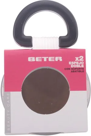 Beter ESPEJO doble x3 con soporte abatible 1 pz
