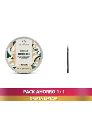 THE BODY SHOP | ALMOND MILK body butter 400 ml | Cosmética Corporal | Mujer | EN