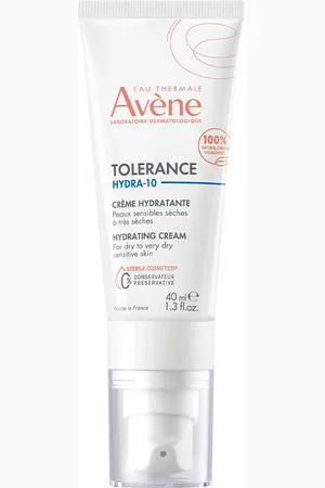 Avène TOLERANCE HYDRA-10 crema hidratante 100% natural 40 ml